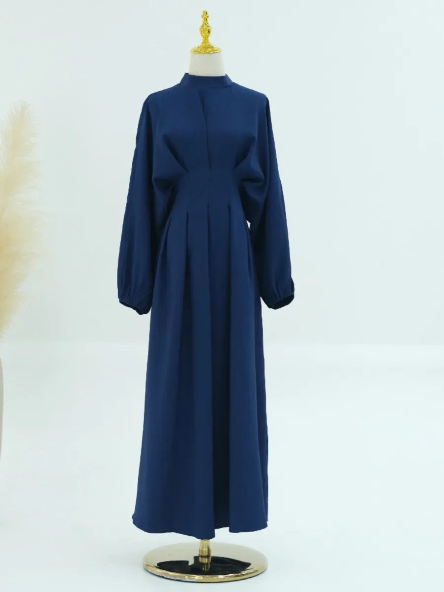 Women Jalabiya Ramadan Robe Dress Full Sleeve