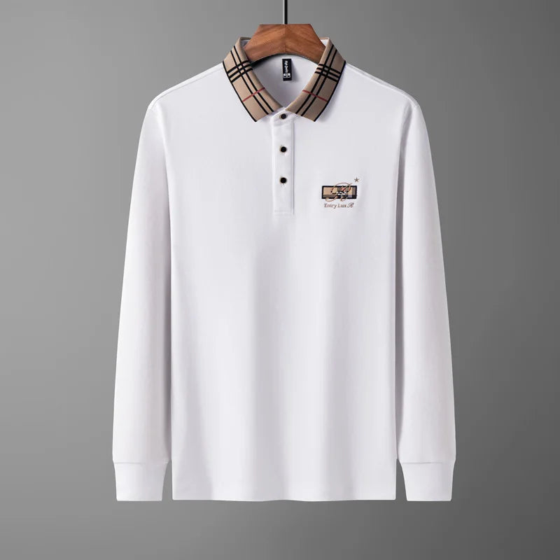 High-end luxury brand POLO shirt