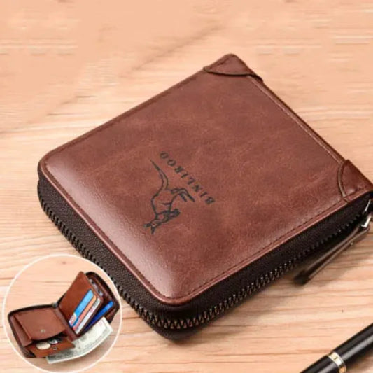 Leather Men’s Wallet