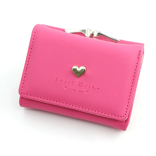 New Mini Short Women Wallets High Quality