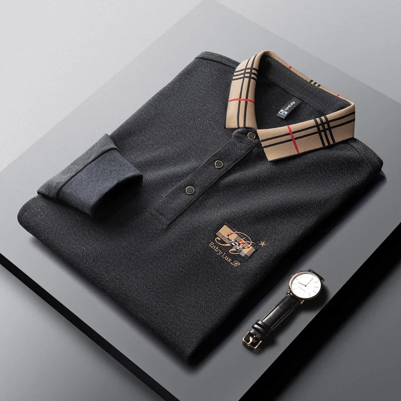 High-end luxury brand POLO shirt