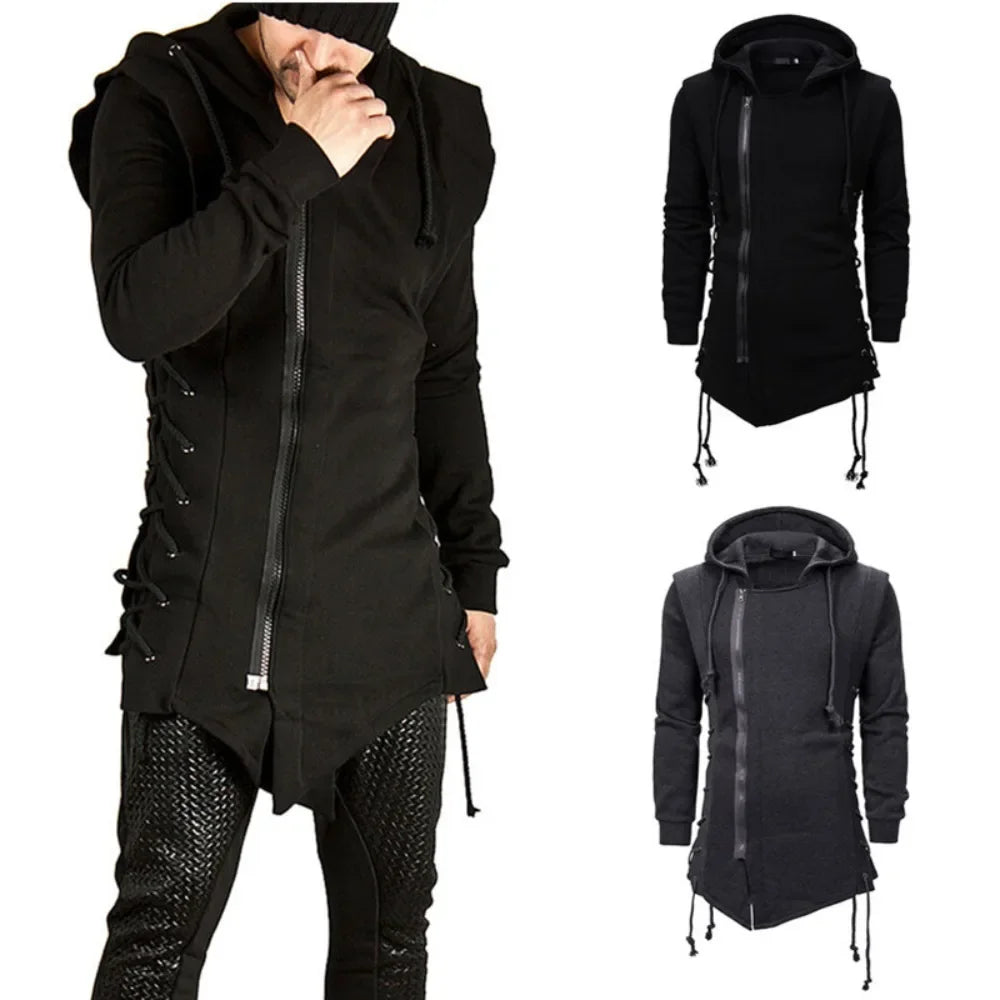 Men Hoodies Sweatshirts Casual Hooded jacket Long Sleeve