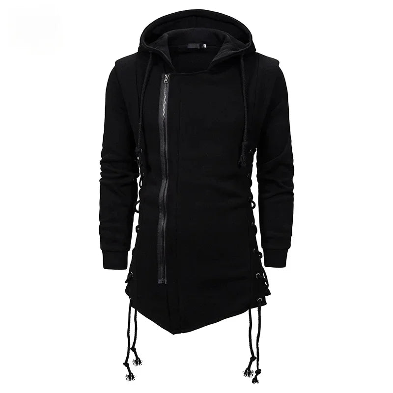 Men Hoodies Sweatshirts Casual Hooded jacket Long Sleeve