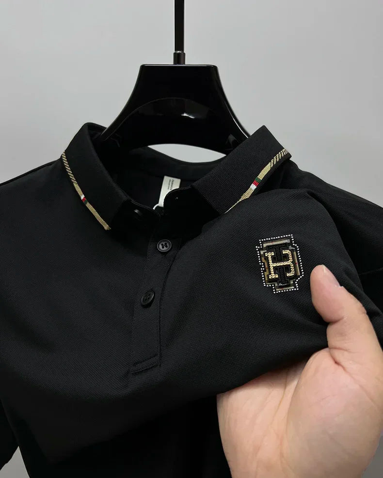 Short sleeve men's POLO T-shirt