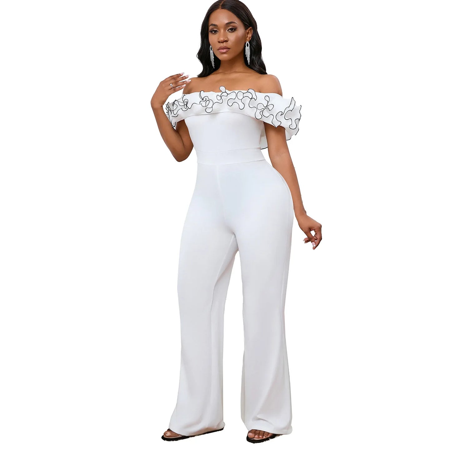 LKF Elegant and Sexy Evening Women's Jumpsuit