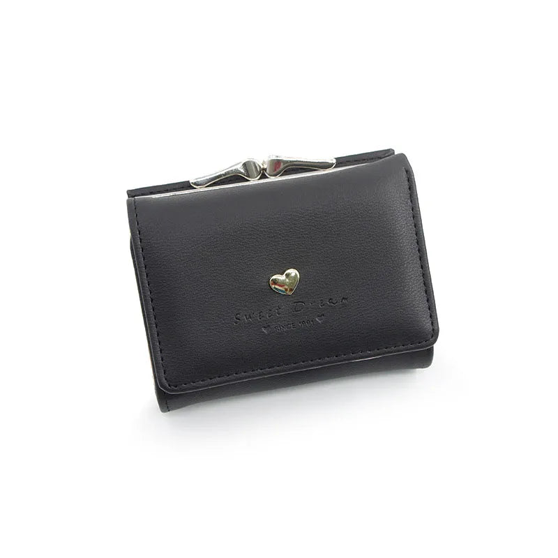 New Mini Short Women Wallets High Quality