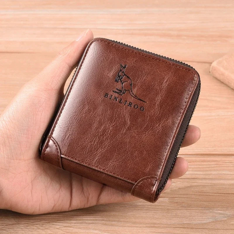 Leather Men’s Wallet