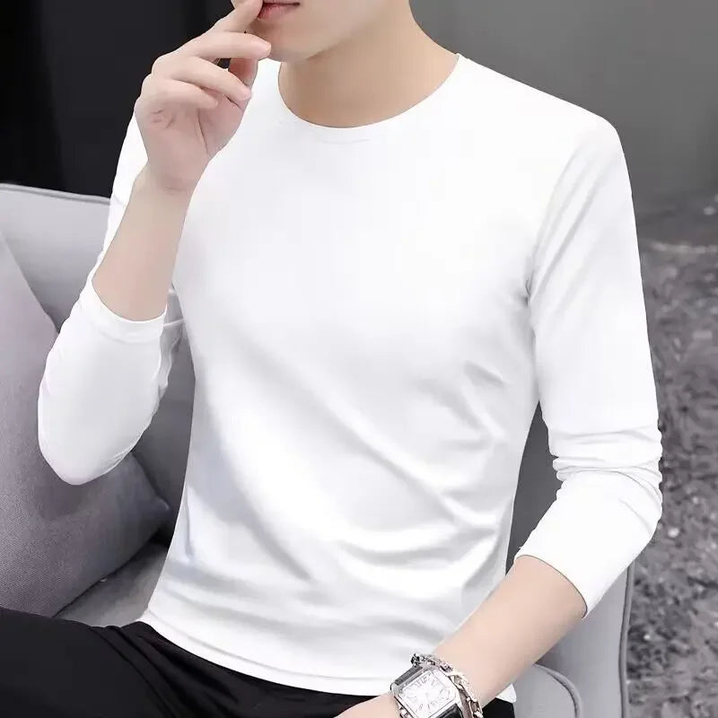 New Men's Casual Sports 2-piece Set Long Sleeve Trousers Blazer Men's Suit