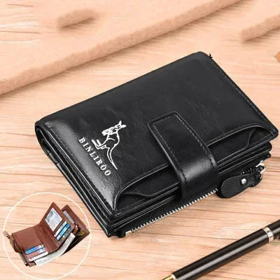 Leather Men’s Wallet