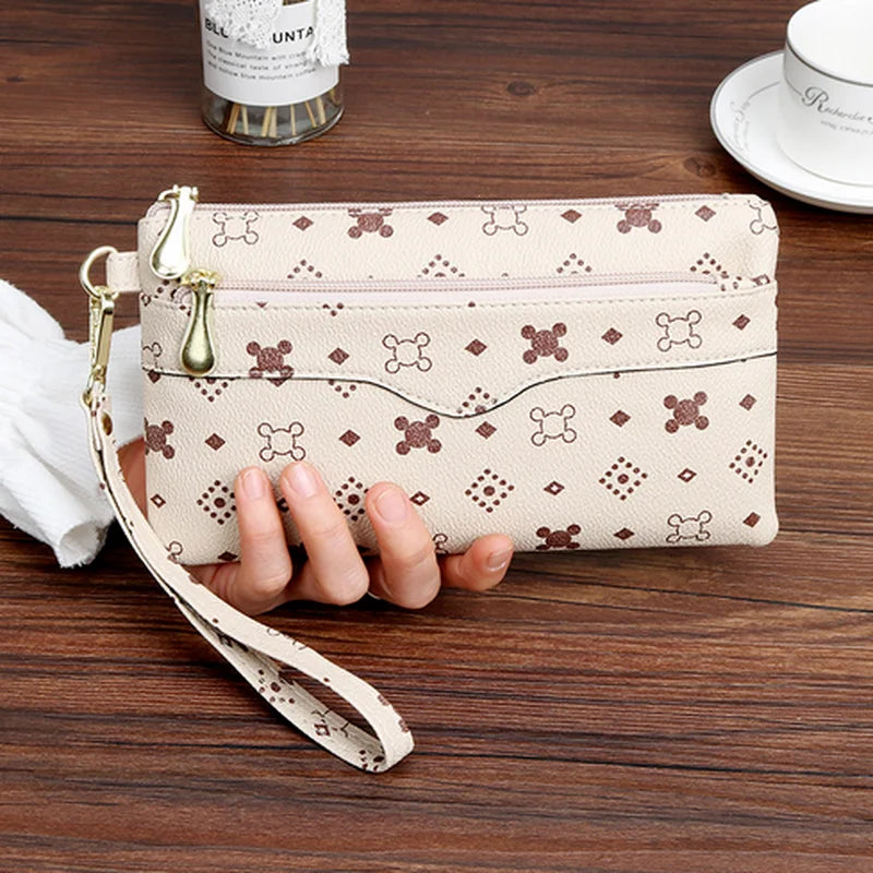 New Luxurious Ladies Clutch Casual Small Purse