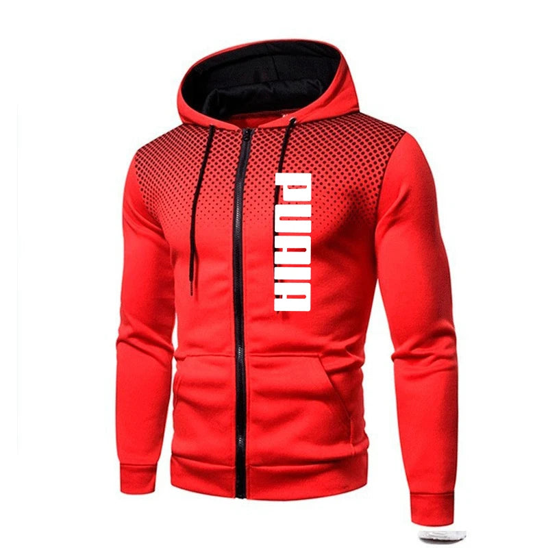 Men's Sports Fitness Wear Thin Section Breathable Hoodie