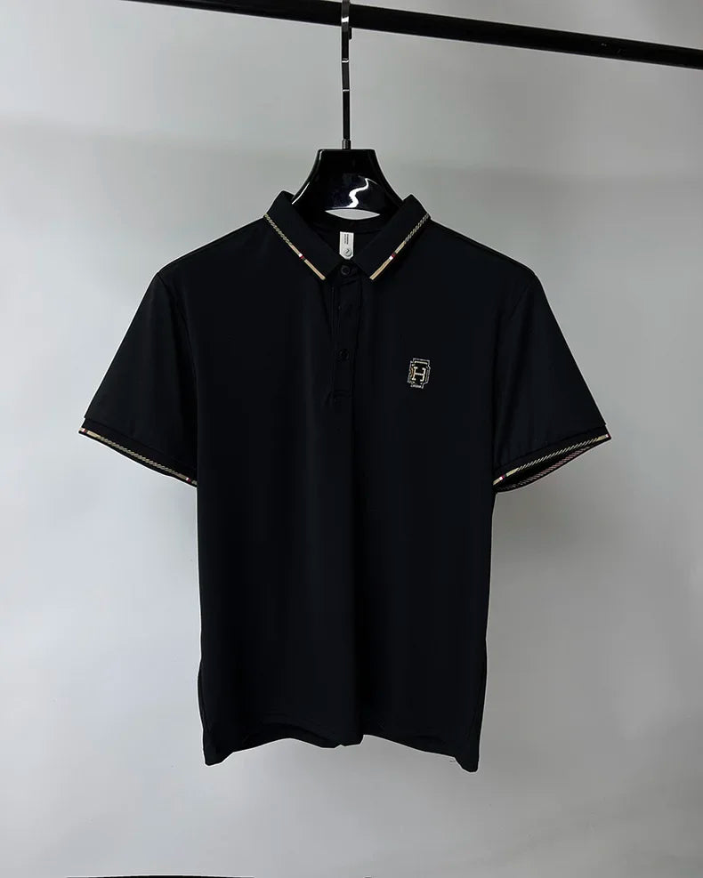 Short sleeve men's POLO T-shirt