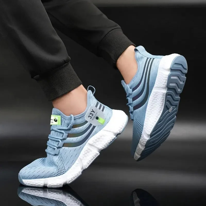 Men Casual Sport Shoes Breathable Lightweight Sneakers Outdoor Athletic Jogging Tenis Walking Shoes