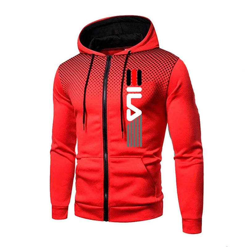 New Fashion Tracksuit For Men Hoodie Fitness Gym Clothing