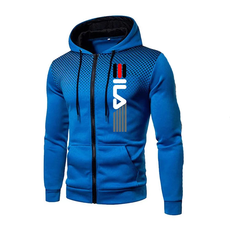 New Fashion Tracksuit For Men Hoodie Fitness Gym Clothing