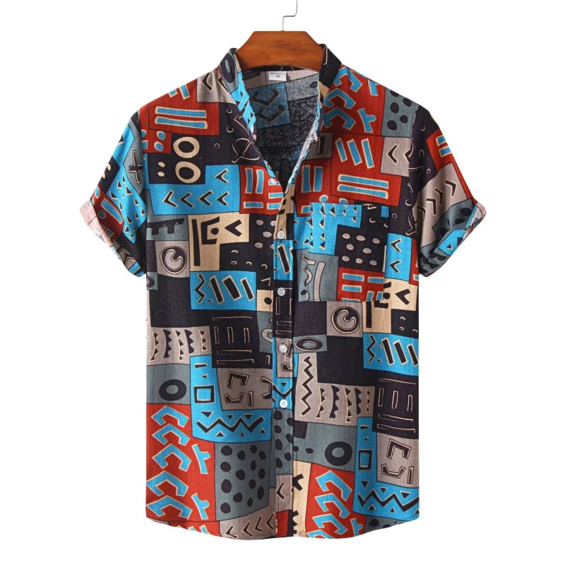 Luxury Social Hawaiian Cotton High Quality Polo