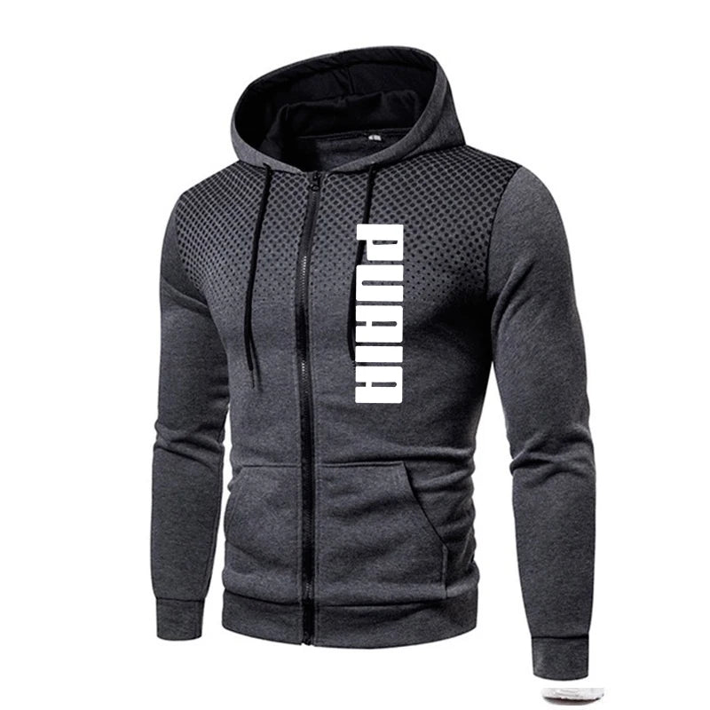 Men's Sports Fitness Wear Thin Section Breathable Hoodie