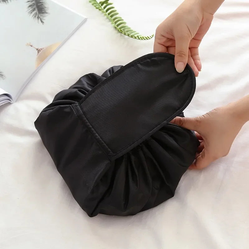 Women Drawstring Makeup Bag Fashion Travel Cosmetic  Storage Bag