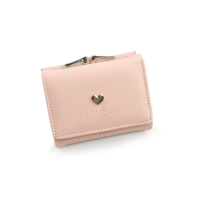 New Mini Short Women Wallets High Quality