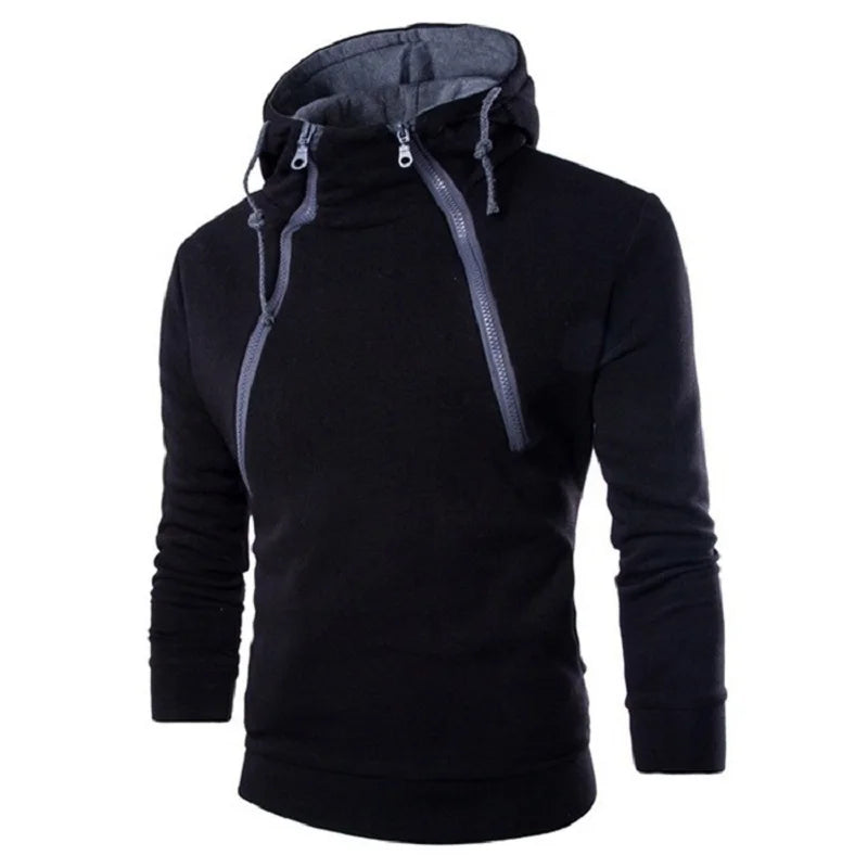 New Men's Hoodies Sweatshirts Zipper Hoodie