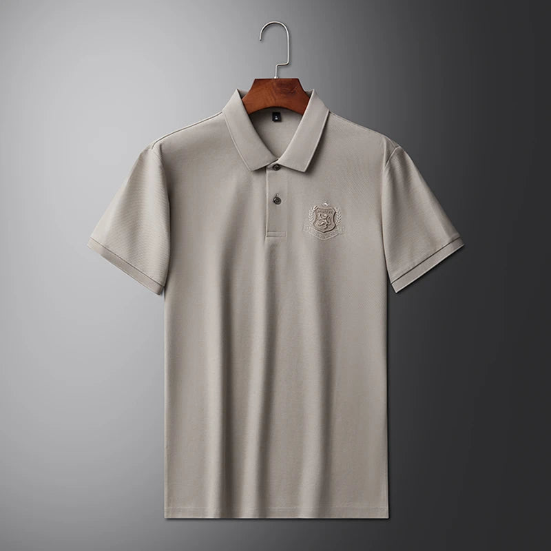 High end brand short sleeve Polo shirt