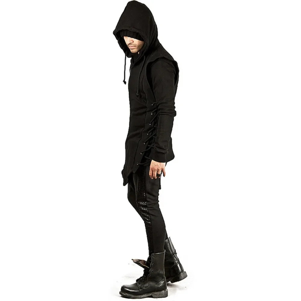 Men Hoodies Sweatshirts Casual Hooded jacket Long Sleeve