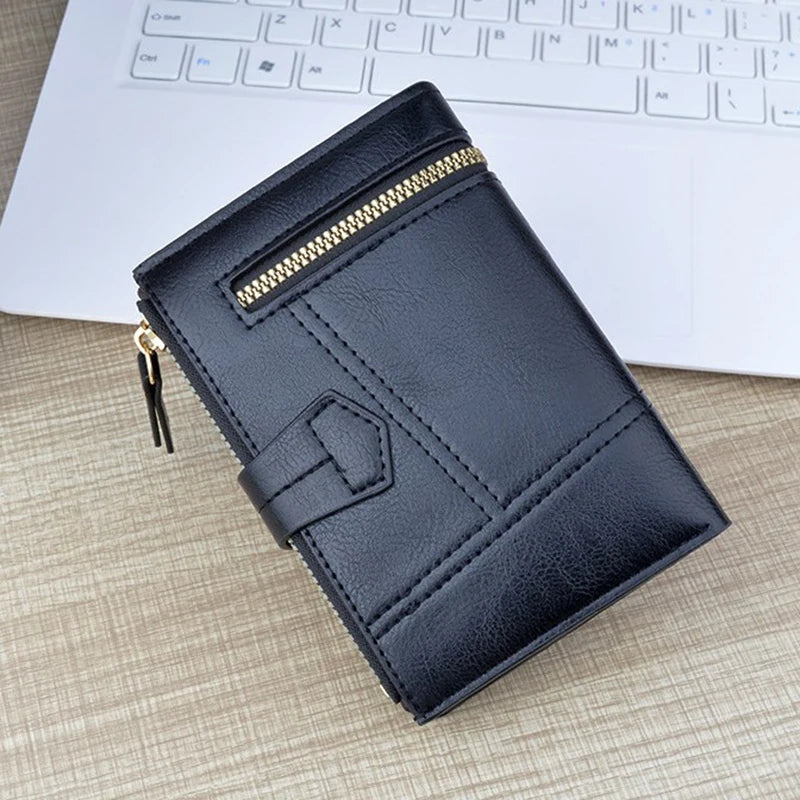 Ultra-thin PU Leather Wallet For Women