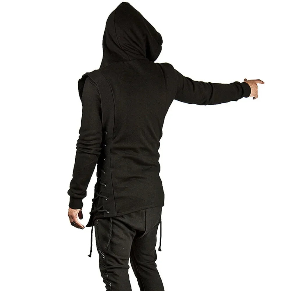 Men Hoodies Sweatshirts Casual Hooded jacket Long Sleeve