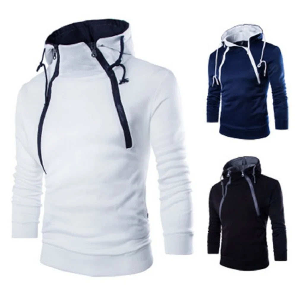 New Men's Hoodies Sweatshirts Zipper Hoodie