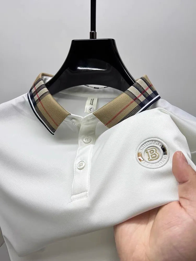 Short sleeve men's POLO T-shirt