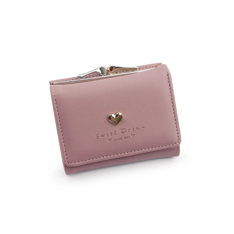 New Mini Short Women Wallets High Quality