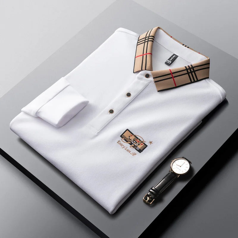 High-end luxury brand POLO shirt