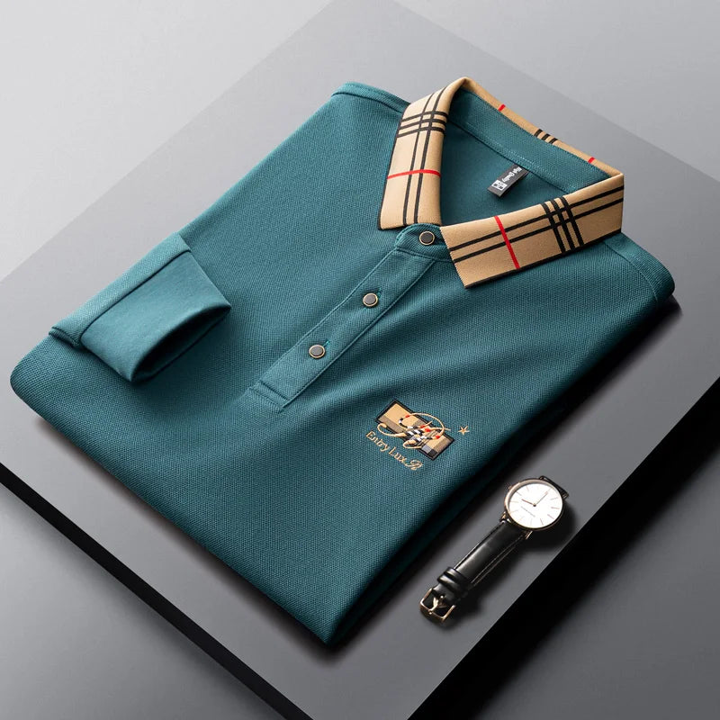 High-end luxury brand POLO shirt