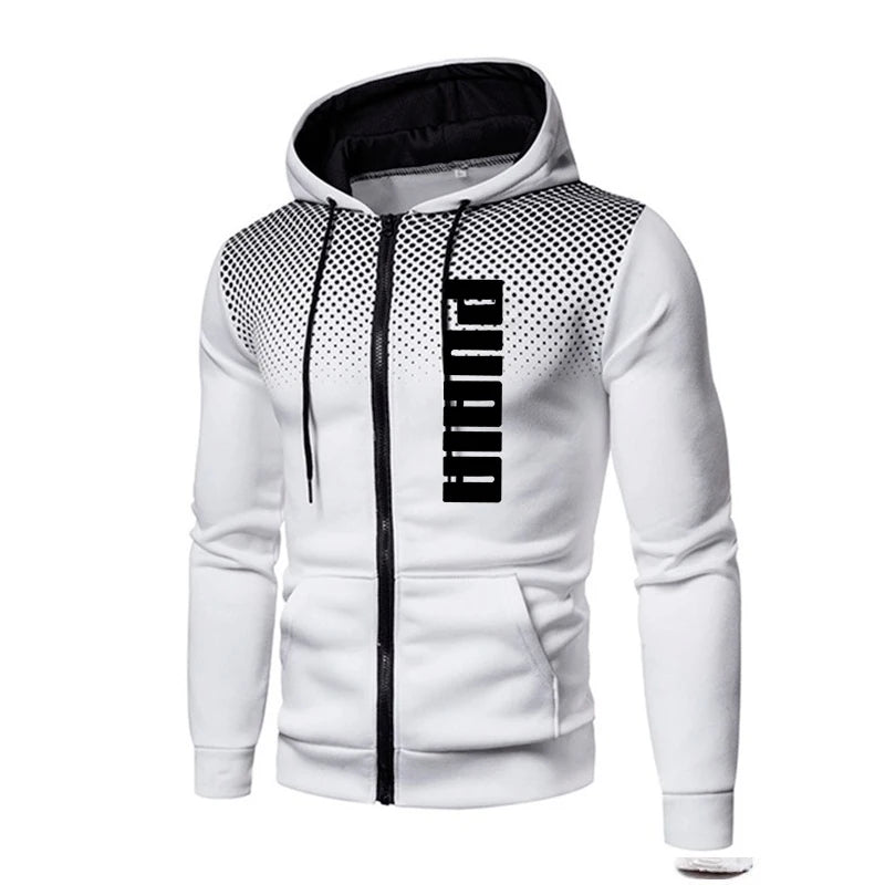 Men's Sports Fitness Wear Thin Section Breathable Hoodie