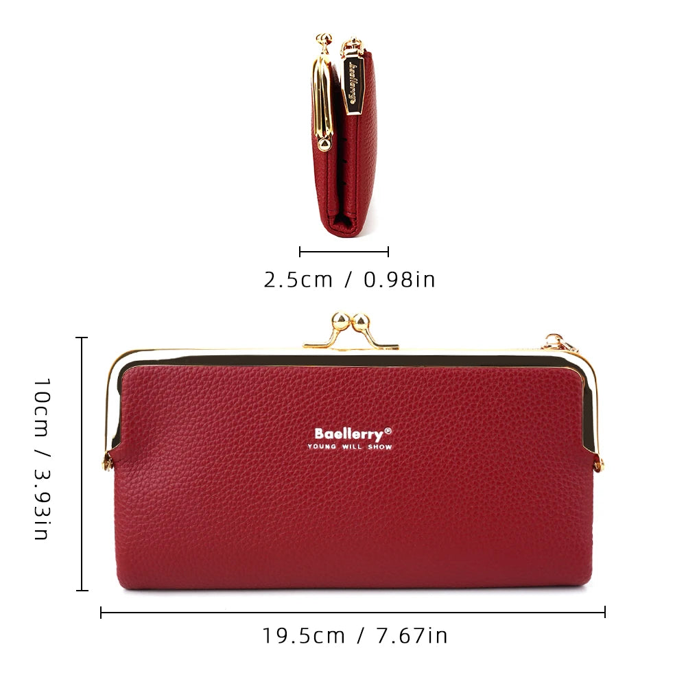 Baellerry New Women's Long Wallets