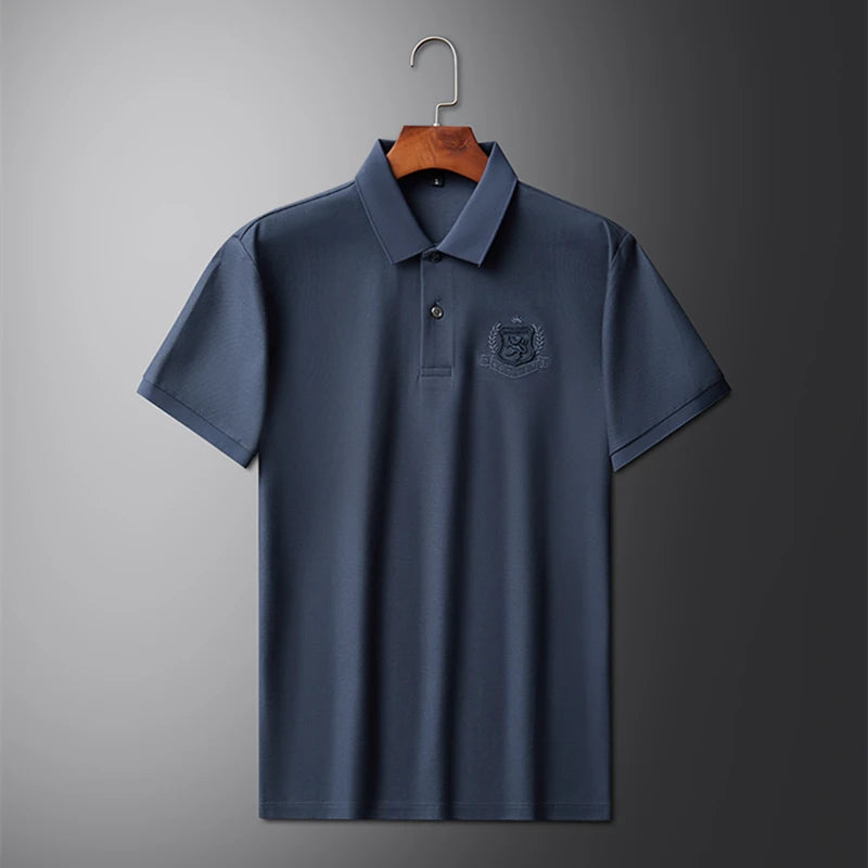 High end brand short sleeve Polo shirt