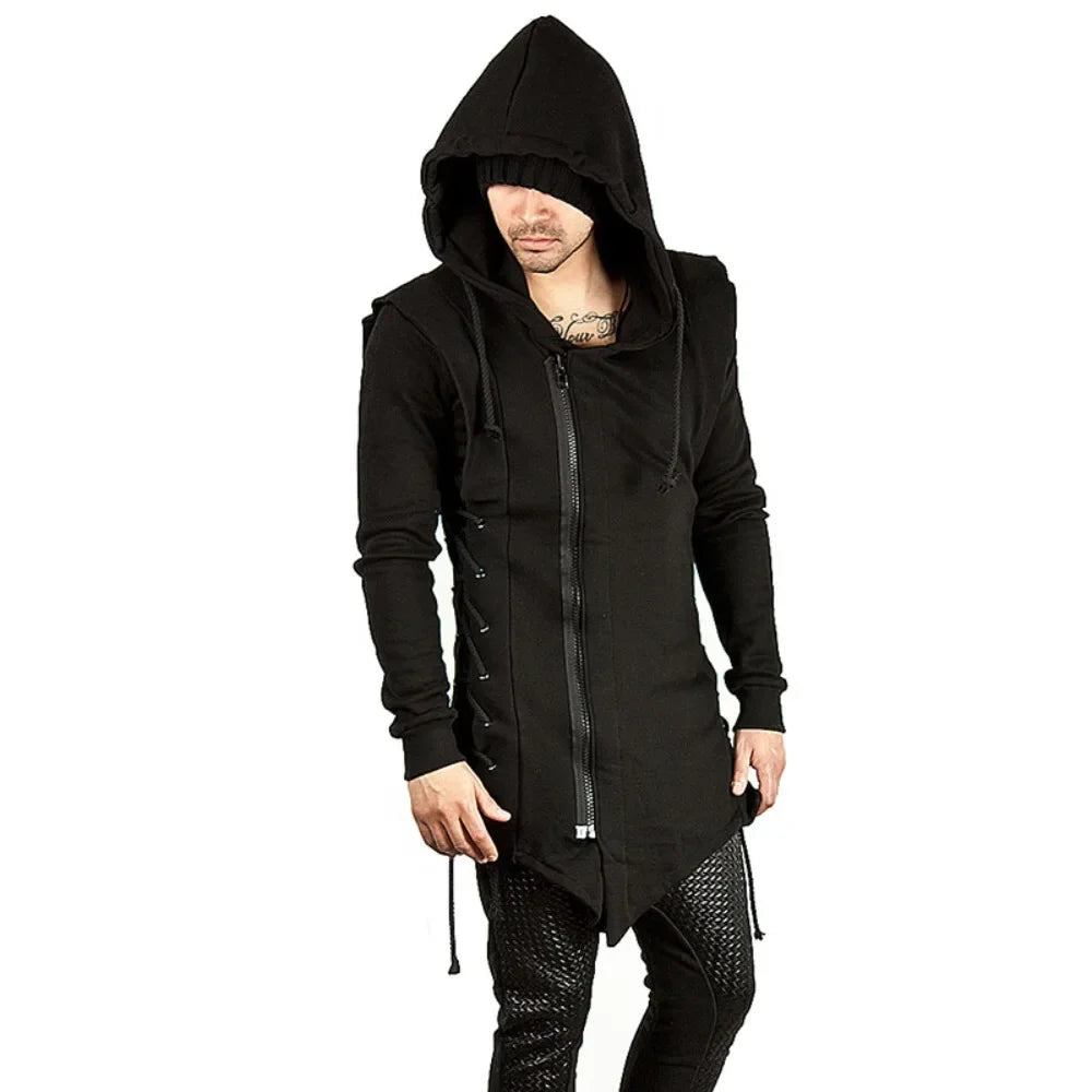 Men Hoodies Sweatshirts Casual Hooded jacket Long Sleeve