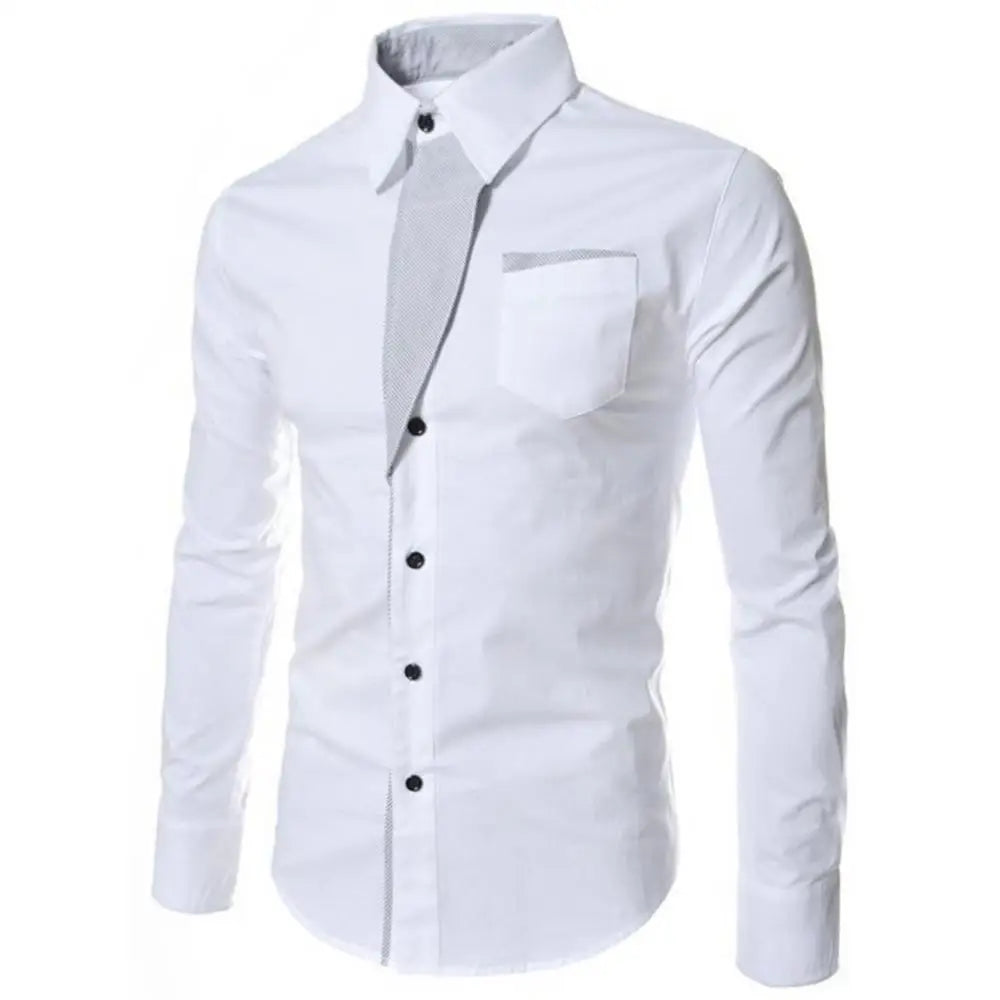 New Casual Cotton Soft Thin Mens Shirts Slim Fit