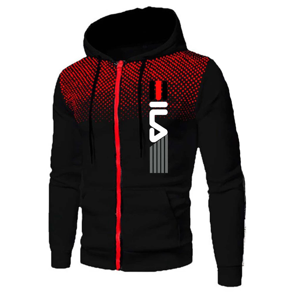 New Fashion Tracksuit For Men Hoodie Fitness Gym Clothing