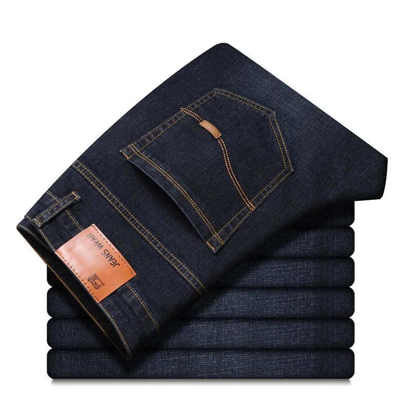 Men Business Stretch Men's Jeans