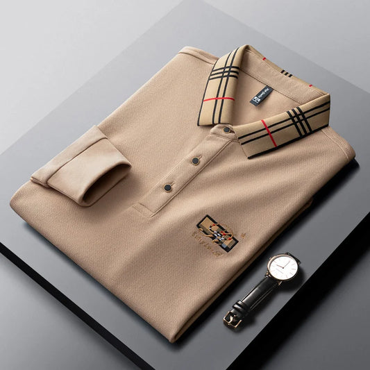 High-end luxury brand POLO shirt