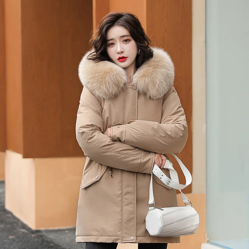 Women Heavy Jackets Coat Women Vintage Clothes Suit