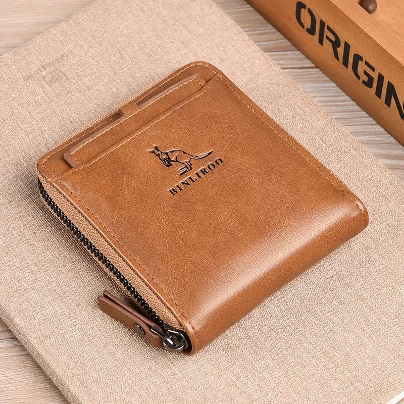 Leather Men’s Wallet