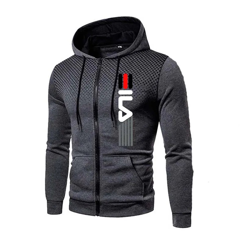 New Fashion Tracksuit For Men Hoodie Fitness Gym Clothing