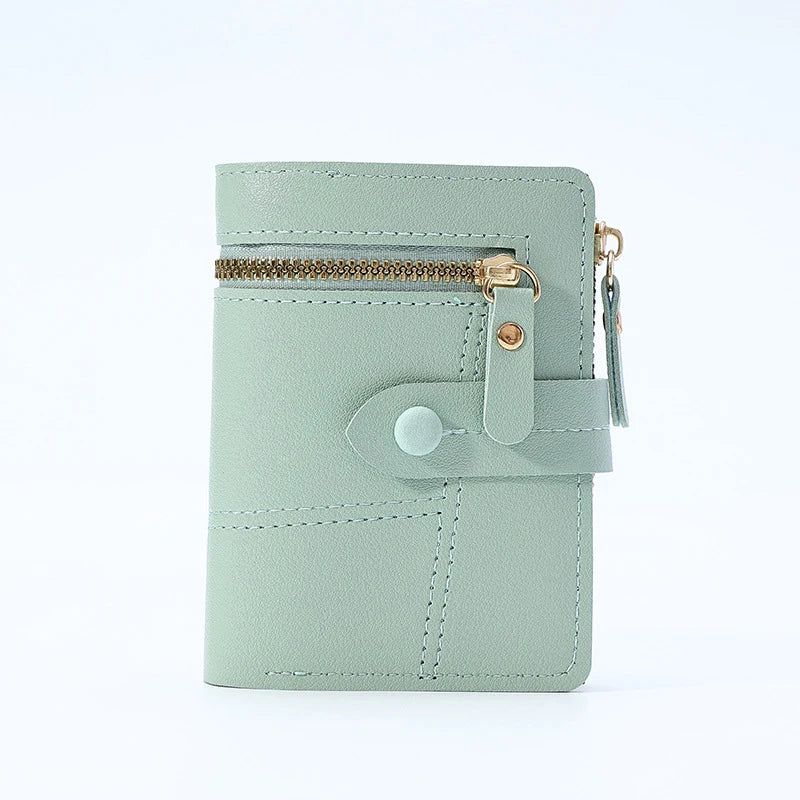 Ultra-thin PU Leather Wallet For Women