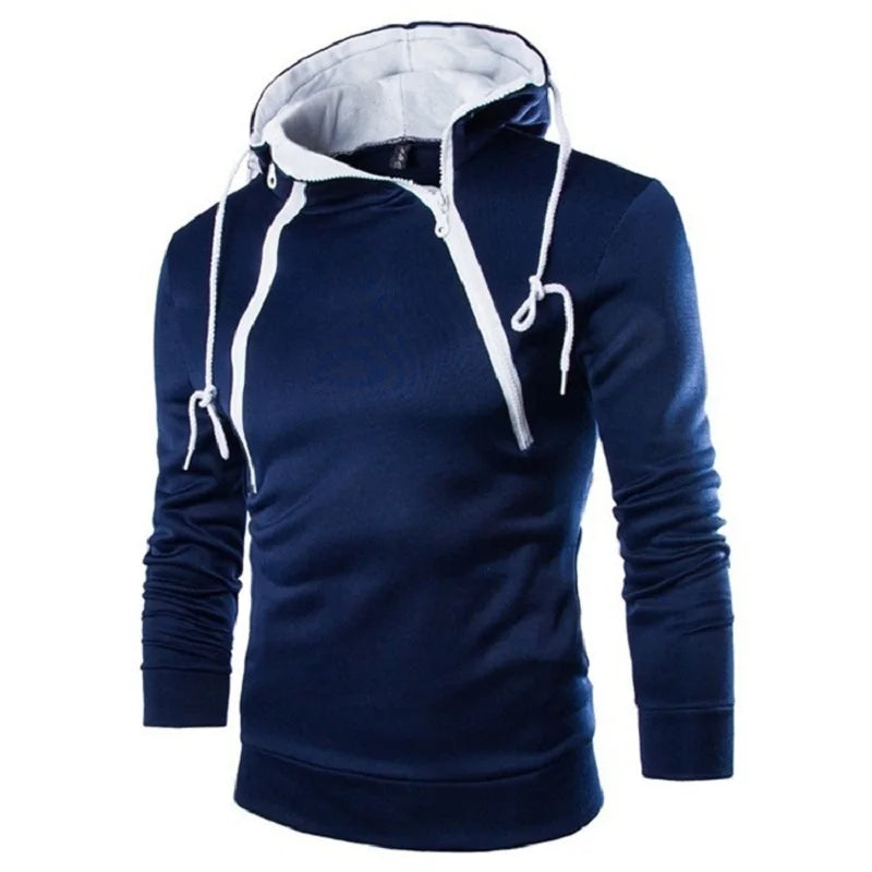 New Men's Hoodies Sweatshirts Zipper Hoodie