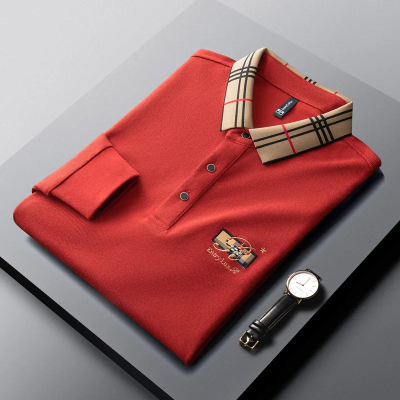 High-end luxury brand POLO shirt