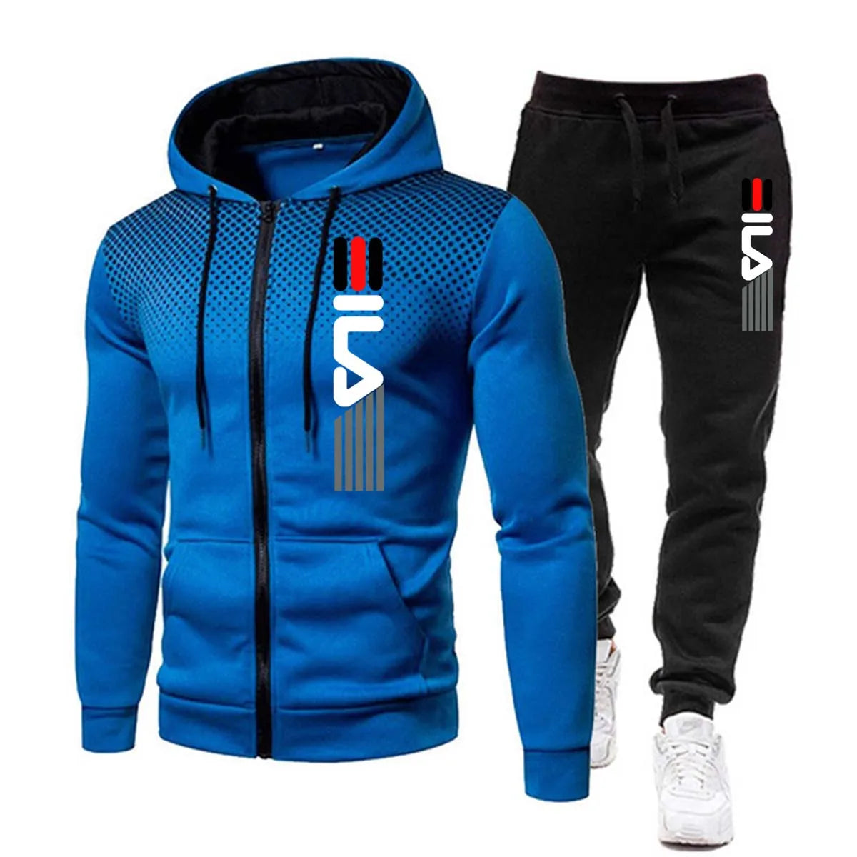 New Fashion Tracksuit For Men Hoodie Fitness Gym Clothing