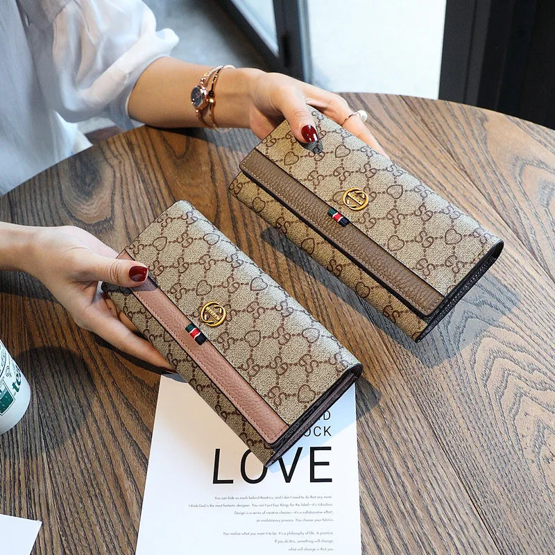 Women Wallet Multi-layer Card Holder