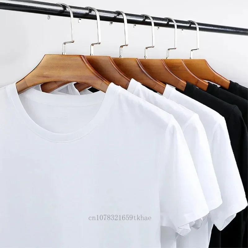 Brand Fashion Letter Printing Men's T-shirt 100%Cotton